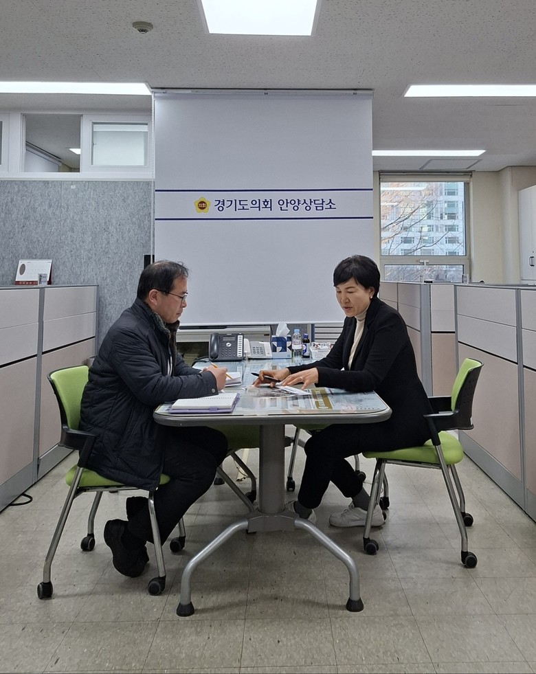 이채명 의원,  “호계사거리 교차로 ...