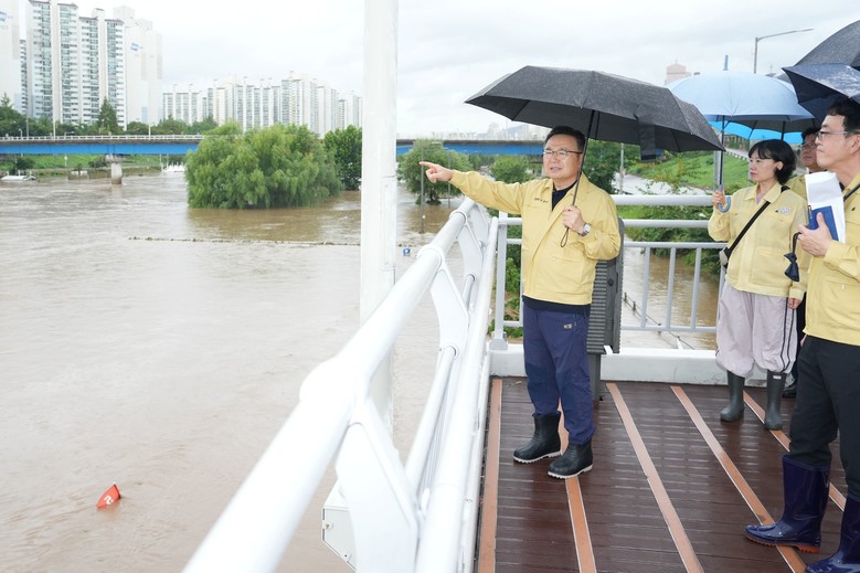 중랑구, ‘자연재해 안전도 진단평가’...