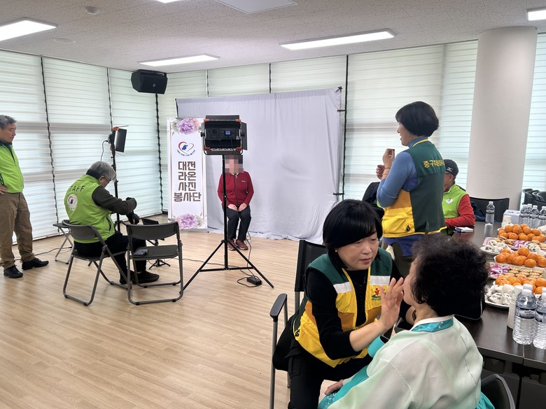 석교동 자원봉사협의회, 삶을 기록하는...