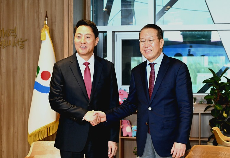 오세훈 시장, 6일(금) 용산국제업무...