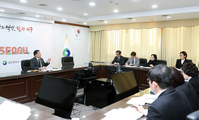 대전 서구, 공장 화재 예방 특별점검...