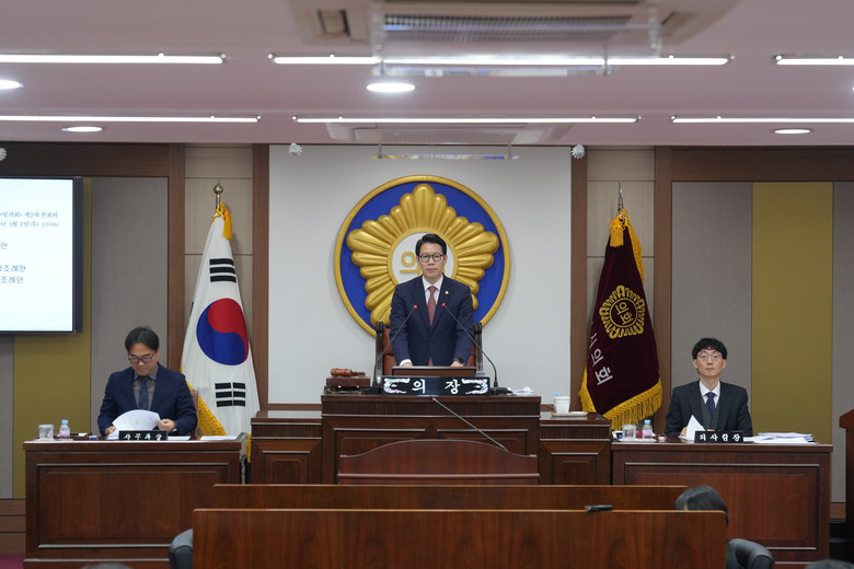 포천시의회, 제191회 임시회 폐회